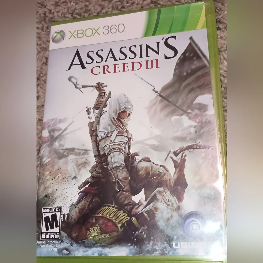 Assassin's Creed III (Microsoft Xbox 360, 2012) Warfare Family